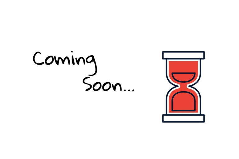 coming soon hour glass, we are coming soon hour glass, red hour glass white background